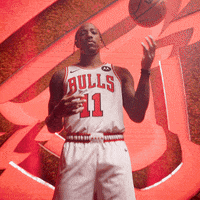 Zoom In Demar Derozan GIF by Chicago Bulls