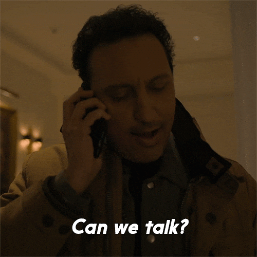 Can We Talk GIF by Paramount+ Find & Share on GIPHY