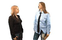 Interview Yes Sticker by Nový start