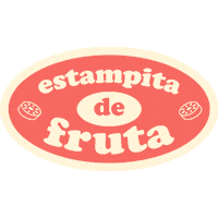 estampitadefruta fruta mercado estampita estampita de fruta Sticker