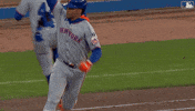 Home Run Baseball GIF by New York Mets