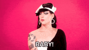 Violet Chachki Reaction GIF by RuPaul's Drag Race