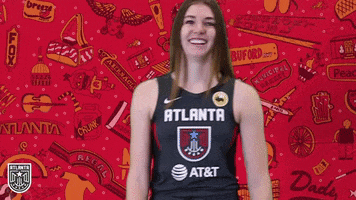 Lets Go Hello GIF by Atlanta Dream