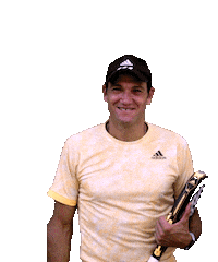 Seba Sticker by adidas padel - All For Padel