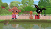 Duck GIF by Bing Bunny