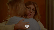 9-1-1 hug GIF