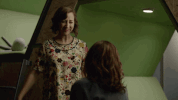 kristen schaal hug GIF by The Last Man On Earth