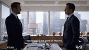 Usa Network Television GIF by Suits