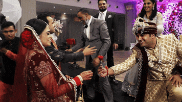Indianwedding Punjabiwedding GIF by MatarMedia
