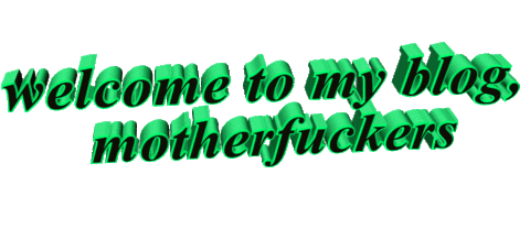 Blog Mf Sticker by AnimatedText