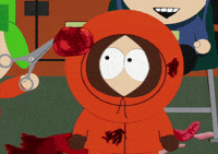 jumping kyle broflovski GIF by South Park 
