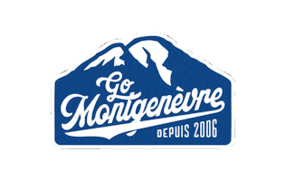 gomontgenevre  Sticker