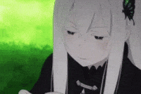 Re Zero Tea GIF
