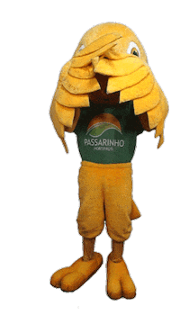 PassarinhoHortifruti bird cade hortifruti passarinho Sticker