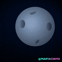 Halloween Moon GIF by MaryAchiMx