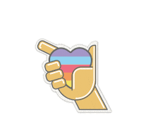 Pride Day Rainbow Sticker by Glovo