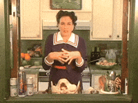 Turkey Cooking GIF by Angela Shelton