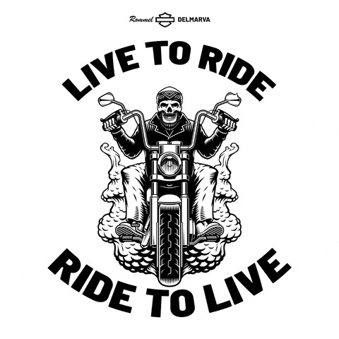 Art Brand GIF by Rommel Harley-Davidson