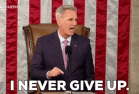 SpeakerMcCarthy fight congress never give up member GIF