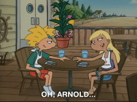 hey arnold nicksplat GIF