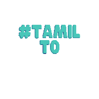 Tamilto Sticker by SHN Foundation