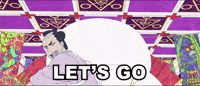 Happy Kusuriuri GIF by Mononoke_The_Movie