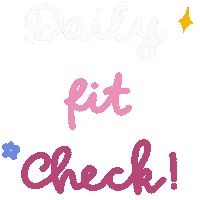 Fit Check Sticker by hepiw