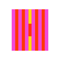 h typography Sticker by Zach Horst