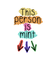 moreth4nwords arrow mint mtwgifs moreth4nwords Sticker