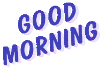 Blinking Good Morning Sticker by Spaghetto