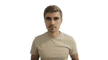 Hm Yes Sticker by Curious Pavel