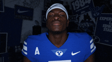 Byu Football No GIF by BYU Cougars
