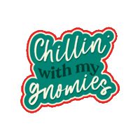 Christmas Eve Sticker by Dweebi