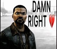 The Walking Dead Game Everett GIF