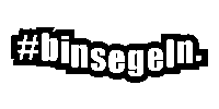 Sailing Regatta Sticker by "Viel Wind um nix"