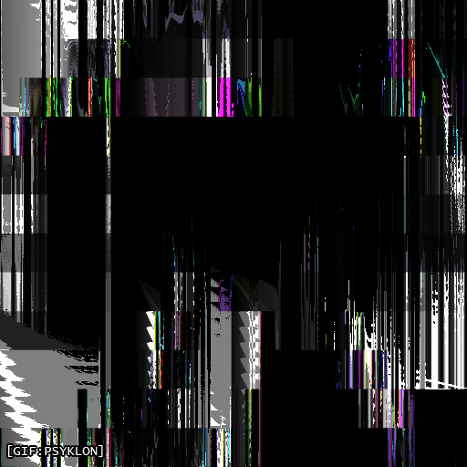 glitch colors GIF by Psyklon