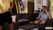 Watching Tv GIF by Gogglebox Australia