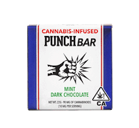 chocolate punch Sticker by Hora Skin Care