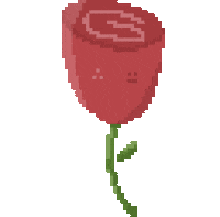 Flower Rose Sticker