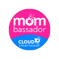 Cloud10smartwash cloud10 cloud10 smartwash mombassador cloud10 smartwash mombassador Sticker