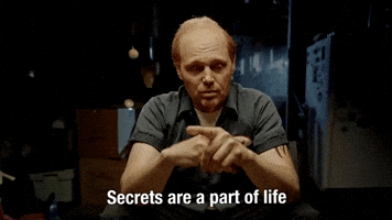 Secrets Are A Part Of Life