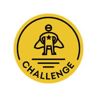 Challenge Venga Sticker by Vertical-Life