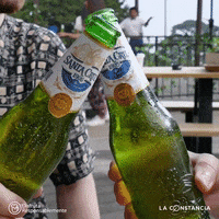 SantaCruz1906 beer cheers cerveza bottle GIF