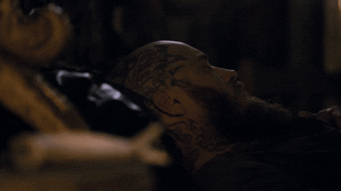 waking up vikings GIF by History UK
