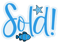 Ocean Fish Sticker by Decorating Outlet