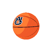 Auburn Basketball Tigers Sticker by Auburn University