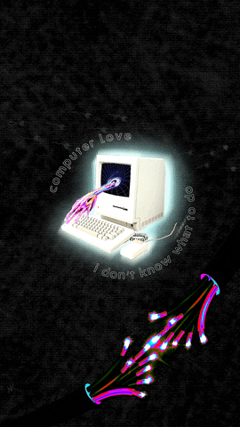 sinaypse giphyupload vintage computer mac GIF