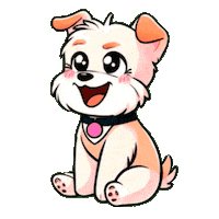Dog Sophie Sticker