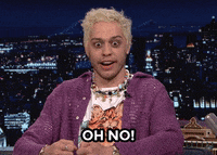 This Is Bad Oh No GIF by The Tonight Show Starring Jimmy Fallon