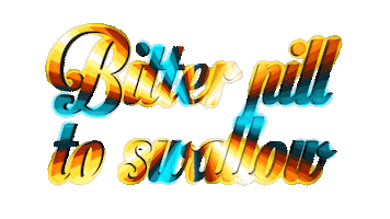 Glow Digital Art Sticker